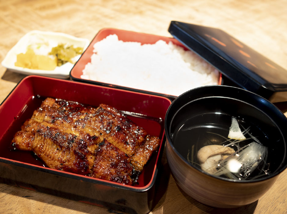炭焼うなぎ 東浜屋